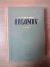 OBLOMOV de I. A. GONCEAROV , 1955 *PREZINTA HALOURI DE APA