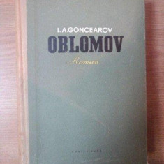 OBLOMOV de I. A. GONCEAROV , 1955