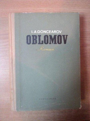 OBLOMOV de I. A. GONCEAROV , 1955 foto