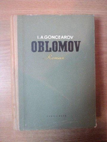 OBLOMOV de I. A. GONCEAROV , 1955