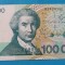 100000 Dinara 1993 Croatia Bancnota SUPERBA - UNC