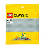 LEGO&reg; Classic - Placa de baza gri (10701)