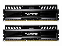 Memorie Patriot ViperX 3RD 16GB DDR3 1600 MHz CL10 Dual Channel Kit foto