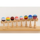 Cumpara ieftin kendama, model degrade, 19cm, Diverse culori - KEND5518