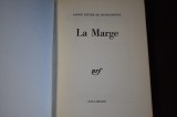 Andre Pieyre de Mandiargues - La marge