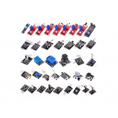 Kit 37 senzori in cutie de plastic compatibili Arduino OKY1027