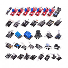Kit 37 senzori in cutie de plastic compatibili Arduino OKY1027