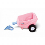 Remorca roz pentru Cozy Little Tikes