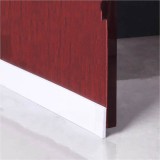 Bandă Autocolantă Izolatoare Uși Ferestre, 1m x 38mm, Alb, Impermeabilă, Oem