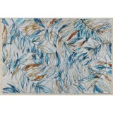 Covor Heinner cu print digital 3D 70x140 cm Leafs