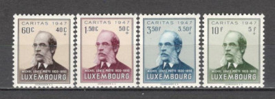 Luxemburg.1947 Caritas ML.15 foto