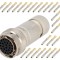 Conector Circular RT360 Mufă Mamă Crimpată 26-PIN