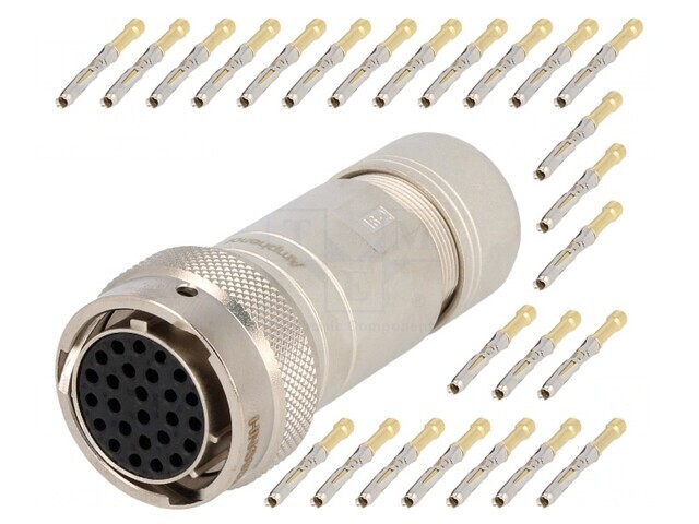 Conector Circular RT360 Mufă Mamă Crimpată 26-PIN