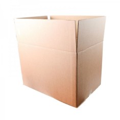 Set 10 Cutii Clasice, 600x400x400 mm, Carton Natur Ondulat in 5 Straturi, Cutie Clasica, Cutie pentru Ambalare si Depozitare, Cutie Carton, Cutie Tran foto