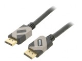 Cablu DisplayPort 1.4 HDCP 2.2 PVC 3m Negru