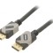 Cablu DisplayPort 1.4 HDCP 2.2 PVC 3m Negru