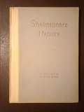 Shakespeare - Macbeth (traducere de Adolphe Stern) (Cultura Națională, 1922)