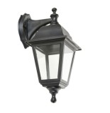 Aplica pentru exterior , Negru, 1 x E27, 25 W, IP 44, Oem