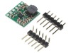 Convertor Step-Up POLOLU U3V40F12, 12V Iesire, 1.3-12V Intrare, Eficienta 90-95%, 3.5A Curent Intrare, Dimensiuni 15.2x15.2mm