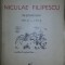 NICULAE FILIPESCU - INSEMNARI 1914 - 1916