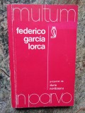 DARIE NOVACEANU - FEDERICO GARCIA LORCA (colectia multum in parvo)