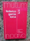 DARIE NOVACEANU - FEDERICO GARCIA LORCA (colectia multum in parvo)