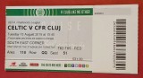 Bilet meci fotbal CELTIC GLASGOW - CFR CLUJ (13.08.2019)