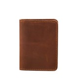 Cumpara ieftin Portofel barbati minimalist, BUSY LDY&amp;GTM&reg; Brancusi, piele naturala premium, Slim, maro