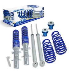 Suspensie sport reglabila JOM BlueLine VW Golf 4 Bora Octavia Leon A3 NOU foto