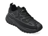 Pantofi sport GRYXX negri, 79069, din material textil