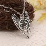 Cumpara ieftin Pandantiv / Colier / Lantisor - FILM SUPERNATURAL - Pentagrama Winchester Amulet