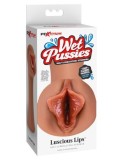 Masturbator Wet Pussies Luscious Lips, textura realistica, piele