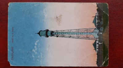 Romania-Techirghiol-Farul de la Tuzla -C.P.circ. foto