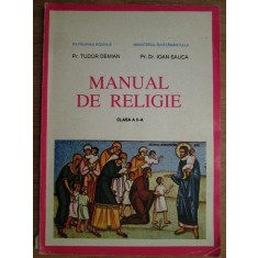 Tudor Demian, Ioan Sauca - Manual de religie, clasa aII-a