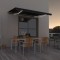 vidaXL Copertină retractabilă manual LED, antracit, 400x350 cm 3069184