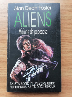 ALIEN-misiune de pedeapsa-ALAN DEAN FOSTER. S. F. foto