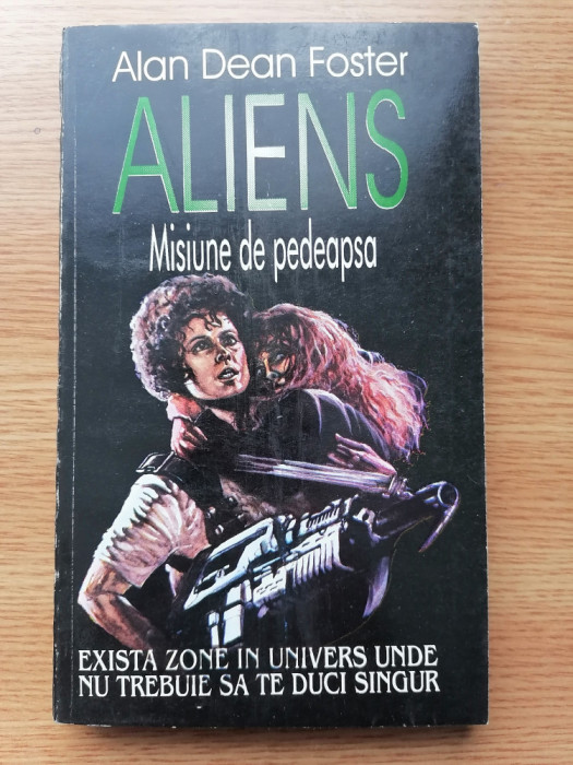 ALIEN-misiune de pedeapsa-ALAN DEAN FOSTER. S. F.