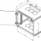 TRITON RACK PERETE 1-SECTION 18U/600 GRI