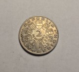 2 Schilling 1929 UNC, Europa