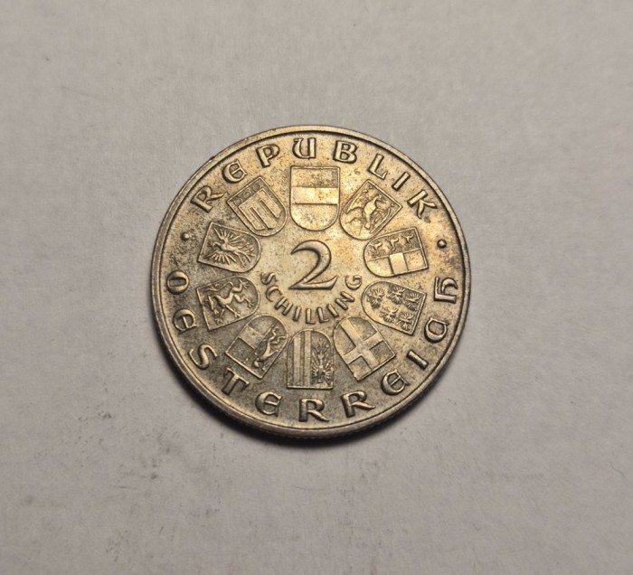 2 Schilling 1929 UNC