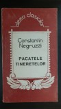 Păcatele tinerețelor - Constantin Negruzzi