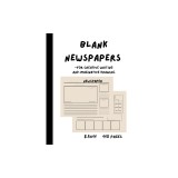 Blank Newspapers for Creative Writing and Imaginative Drawing