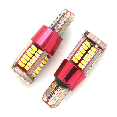 Set 2 x lampi LED pozitie T10, 5W, 12V, canbus foto