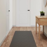 VidaXL Covor traversă, antracit, 60x180 cm