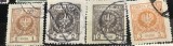 Timbre - Polska - Polonia - Interbelice - Serie 4 valori