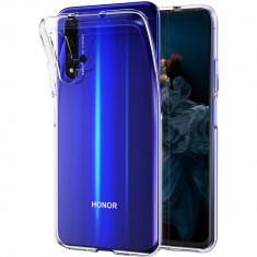 Husa Capac Spate Ultra Clear 0.5mm Transparent HUAWEI Honor 20 foto