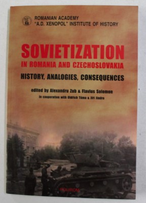 Sovietization in Romania and Czechoslovakia foto