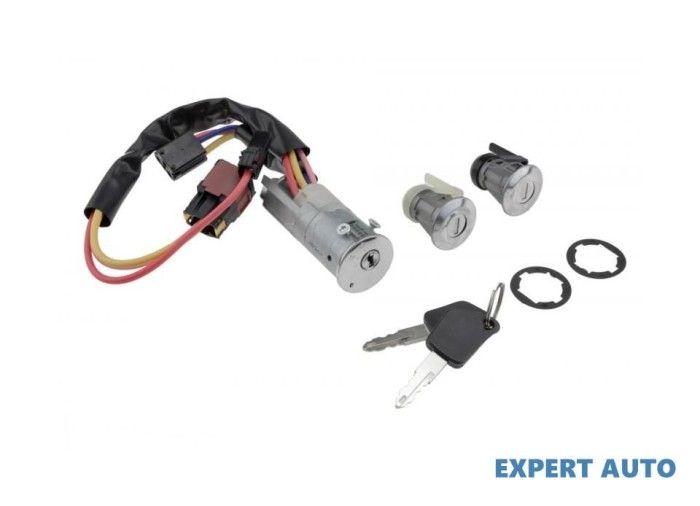 Cilindru inchidere + contact Peugeot 206 (1998-&gt;)[2A/C] #1