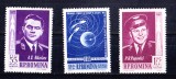 TSV$ - 1962 LP 547 PRIMUL ZBOR IN GRUP - VOSTOK 3 SI 4 MNH/** LUX