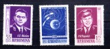 TSV$ - 1962 LP 547 PRIMUL ZBOR IN GRUP - VOSTOK 3 SI 4 MNH/** LUX, Nestampilat